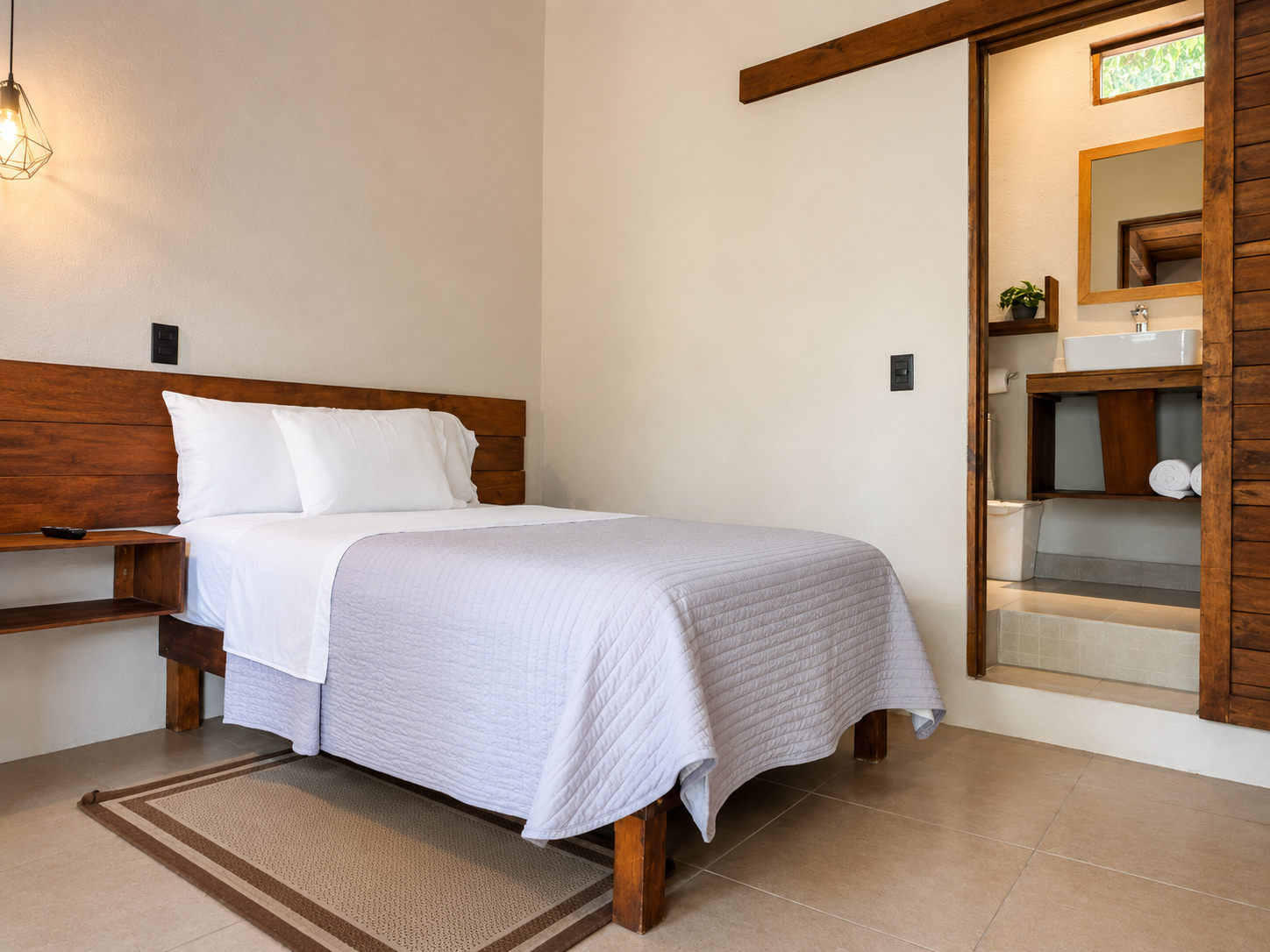 Habitación Estándar — cama matrimonial